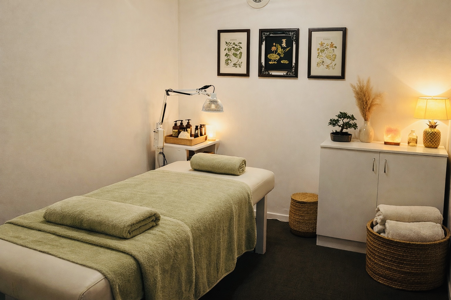 ACUPOINTS clinic room